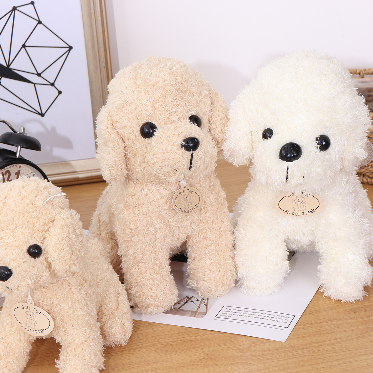 1825CM-Multi-color-Simulation-Realistic-Teddy-Lucky-Dog-Handmade-Poodle-Stuffed-Plush-Animal-Figure--1815389-3