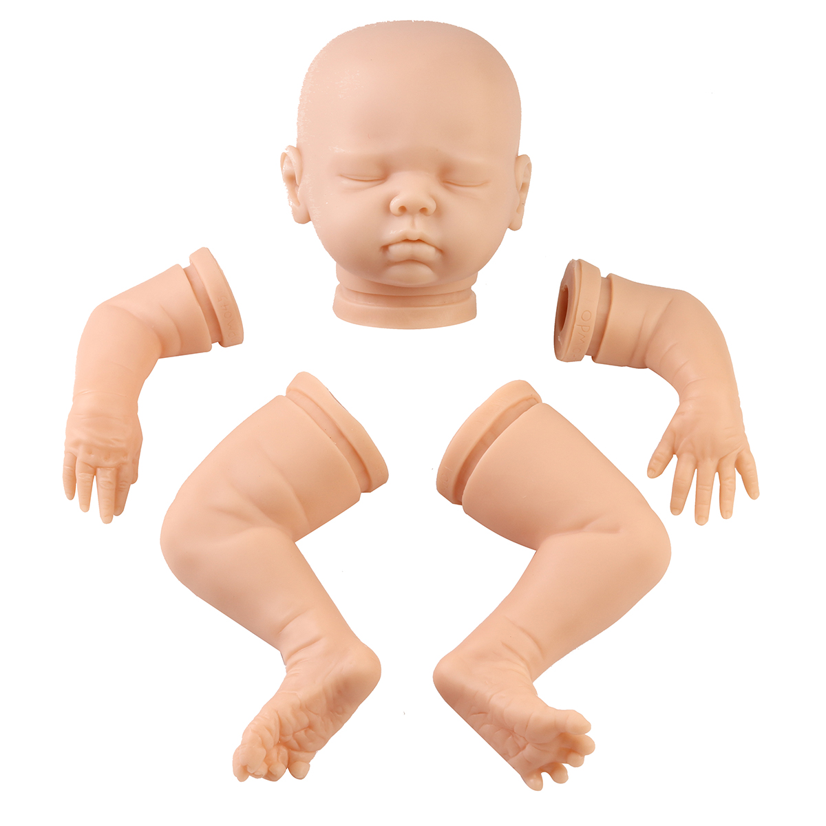 18quot-Reborn-Dolls-Kit-Doll-Accessories-Hands-Feet-Head-Parts-1400089-3