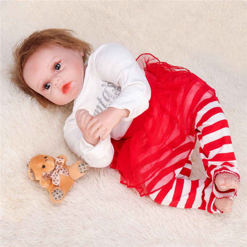 22inches-Handmade-Reborn-Newborn-Dolls-Gift-22inch-Lifelike-Soft-Vinyl-Silicone-Baby-Doll-1259579-3