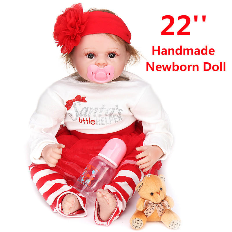 22inches-Handmade-Reborn-Newborn-Dolls-Gift-22inch-Lifelike-Soft-Vinyl-Silicone-Baby-Doll-1259579-9