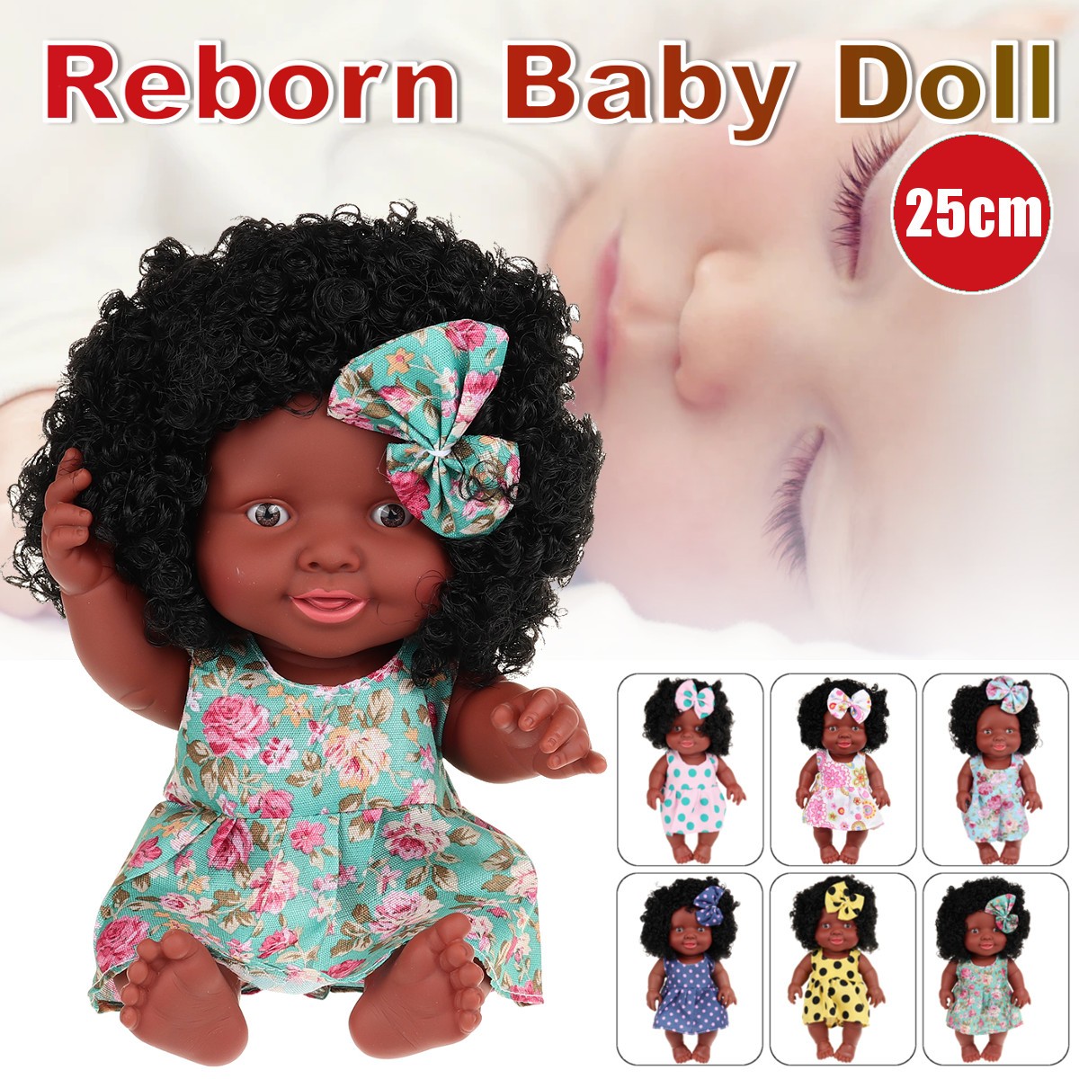 25CM-Cute-Soft-Silicone-Joint-Movable-Lifelike-Realistic-African-Black-Reborn-Baby-Doll-for-Kids-Gif-1733542-1