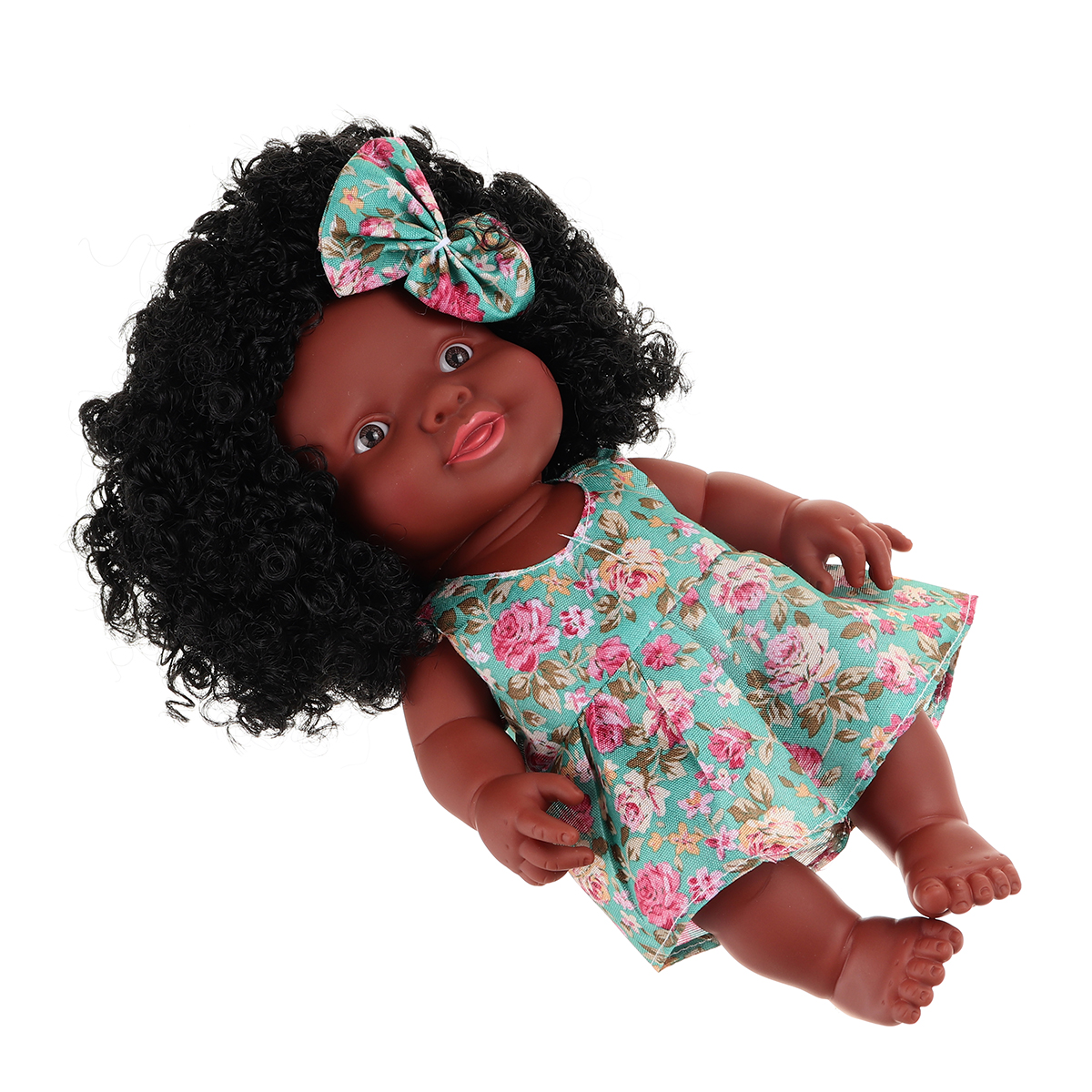 25CM-Cute-Soft-Silicone-Joint-Movable-Lifelike-Realistic-African-Black-Reborn-Baby-Doll-for-Kids-Gif-1733542-7
