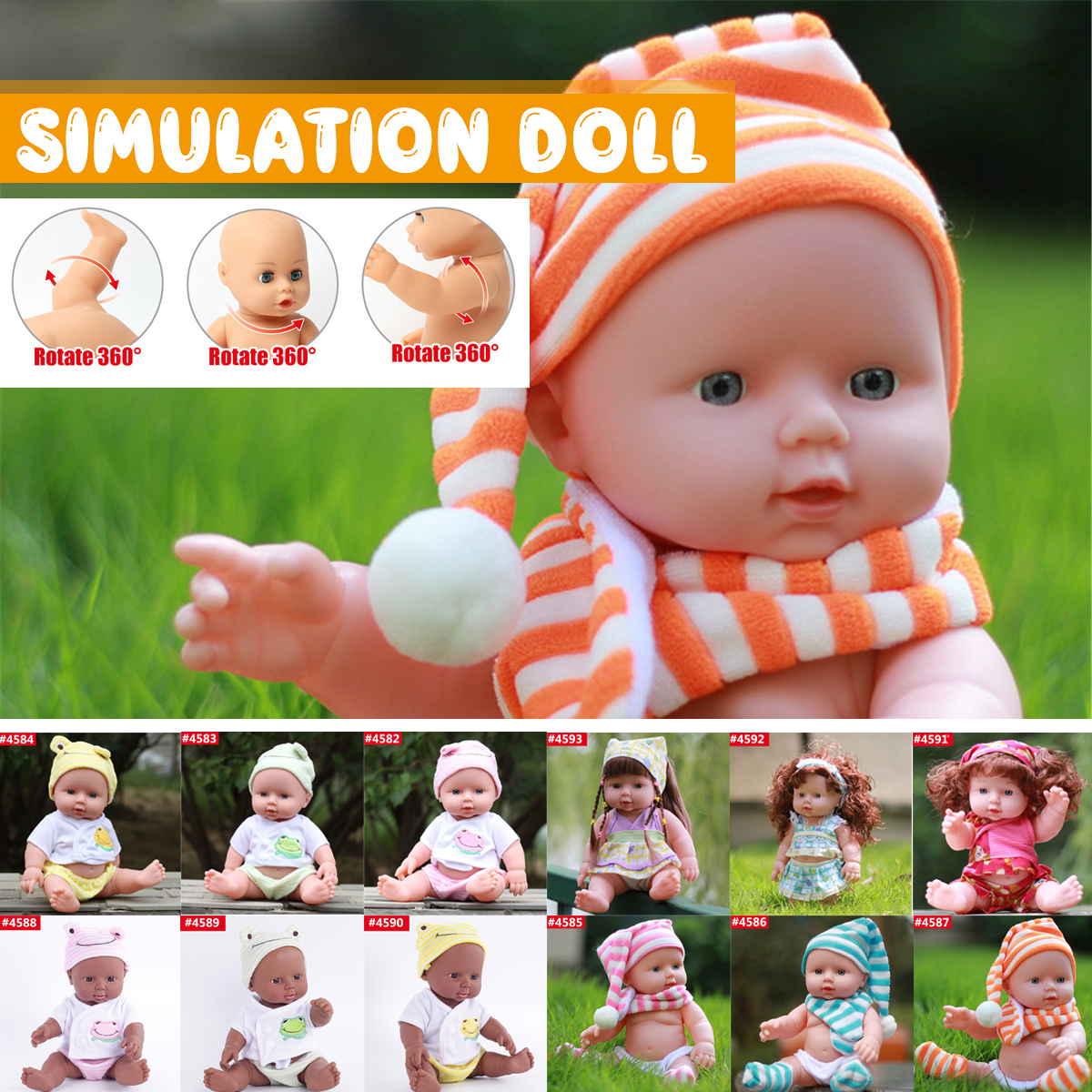 30CM-Height-Simulation-Soft-Silicone-Vinyl-Joint-Removable-Washable-Reborn-Baby-Doll-Toy-for-Kids-Bi-1812138-1