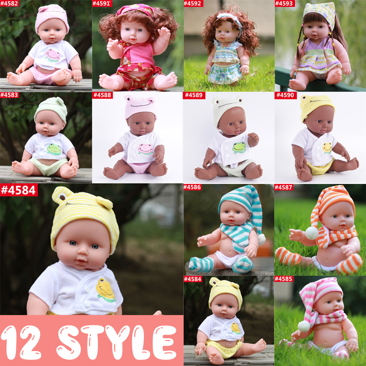 30CM-Height-Simulation-Soft-Silicone-Vinyl-Joint-Removable-Washable-Reborn-Baby-Doll-Toy-for-Kids-Bi-1812138-2