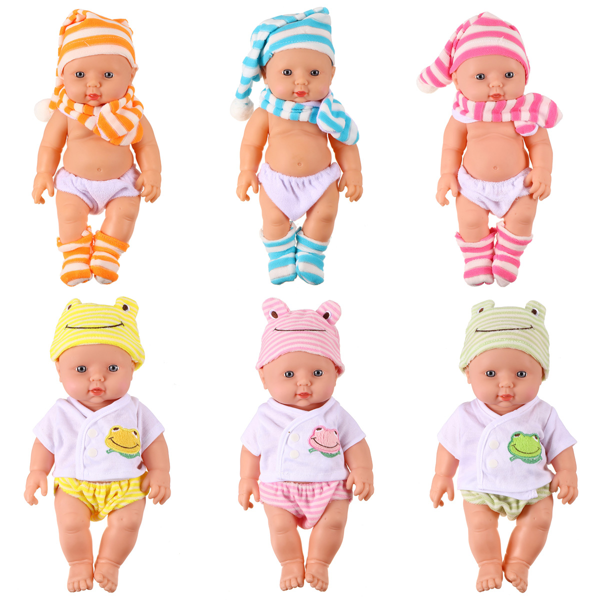 30CM-Height-Simulation-Soft-Silicone-Vinyl-Joint-Removable-Washable-Reborn-Baby-Doll-Toy-for-Kids-Bi-1812138-3