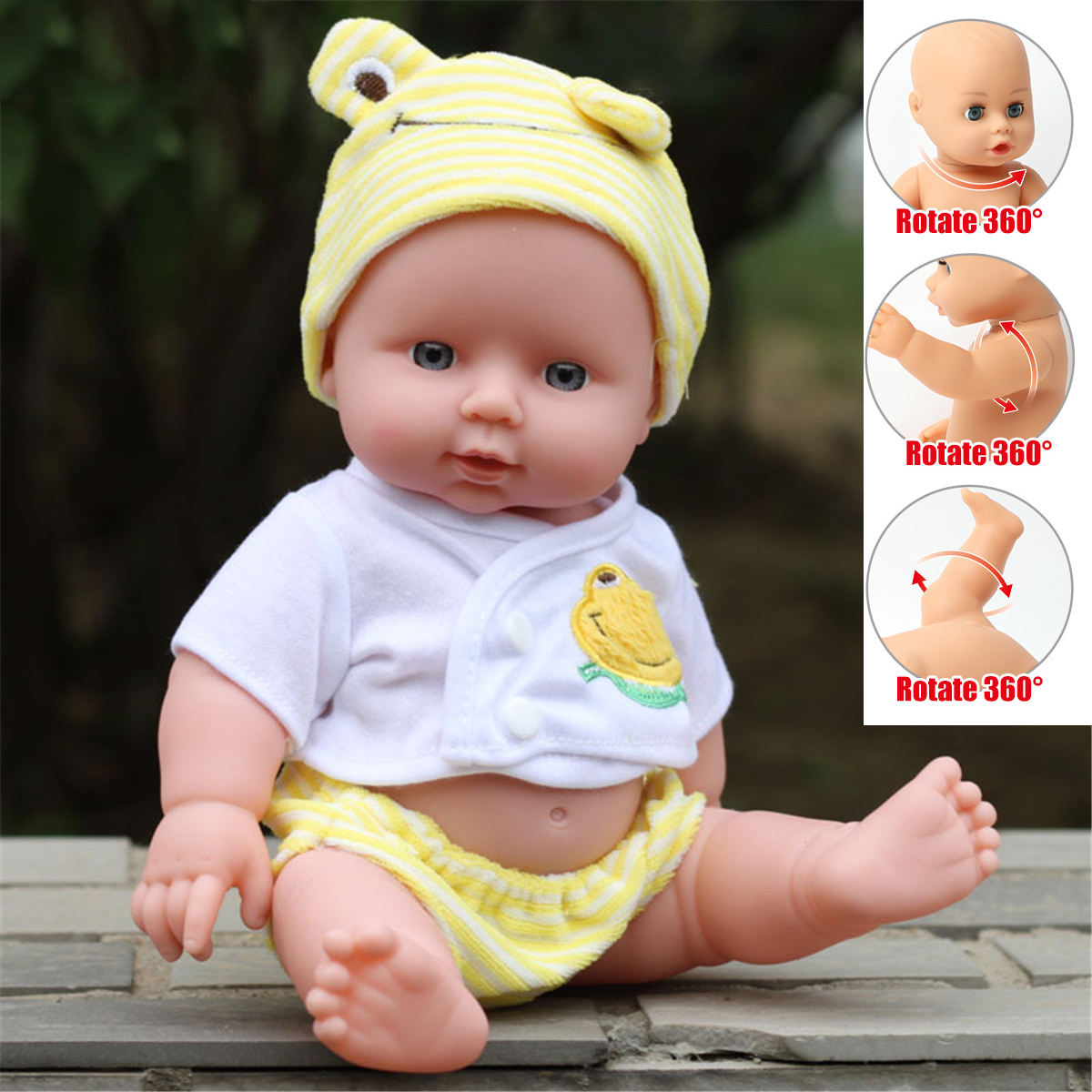 30CM-Height-Simulation-Soft-Silicone-Vinyl-Joint-Removable-Washable-Reborn-Baby-Doll-Toy-for-Kids-Bi-1812138-4