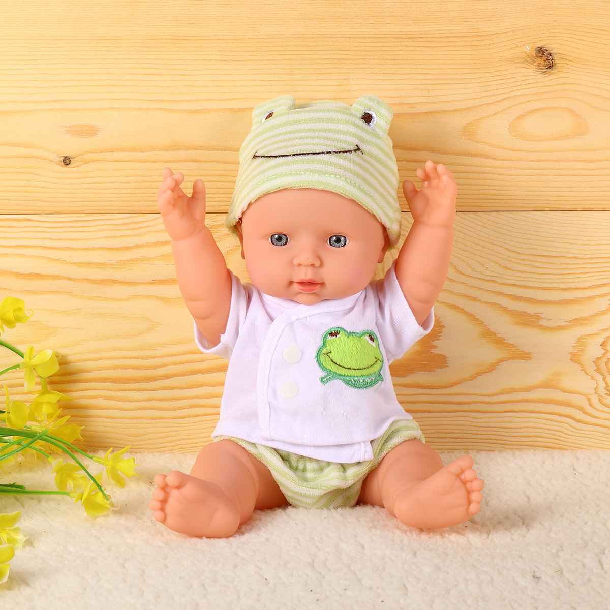 30CM-Height-Simulation-Soft-Silicone-Vinyl-Joint-Removable-Washable-Reborn-Baby-Doll-Toy-for-Kids-Bi-1812138-7