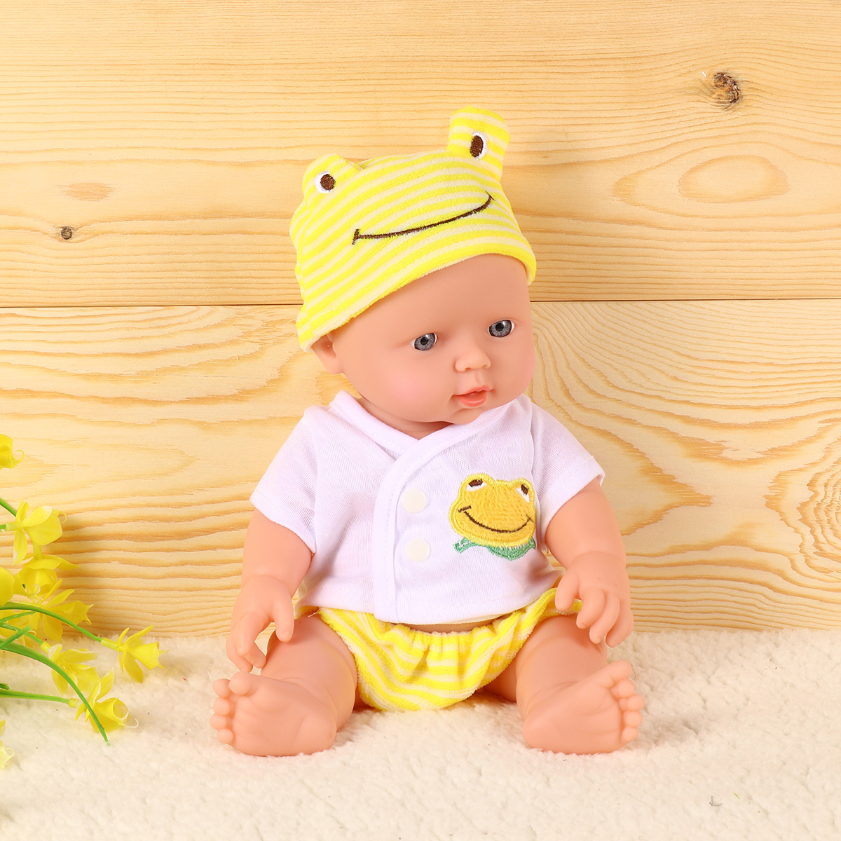 30CM-Height-Simulation-Soft-Silicone-Vinyl-Joint-Removable-Washable-Reborn-Baby-Doll-Toy-for-Kids-Bi-1812138-8