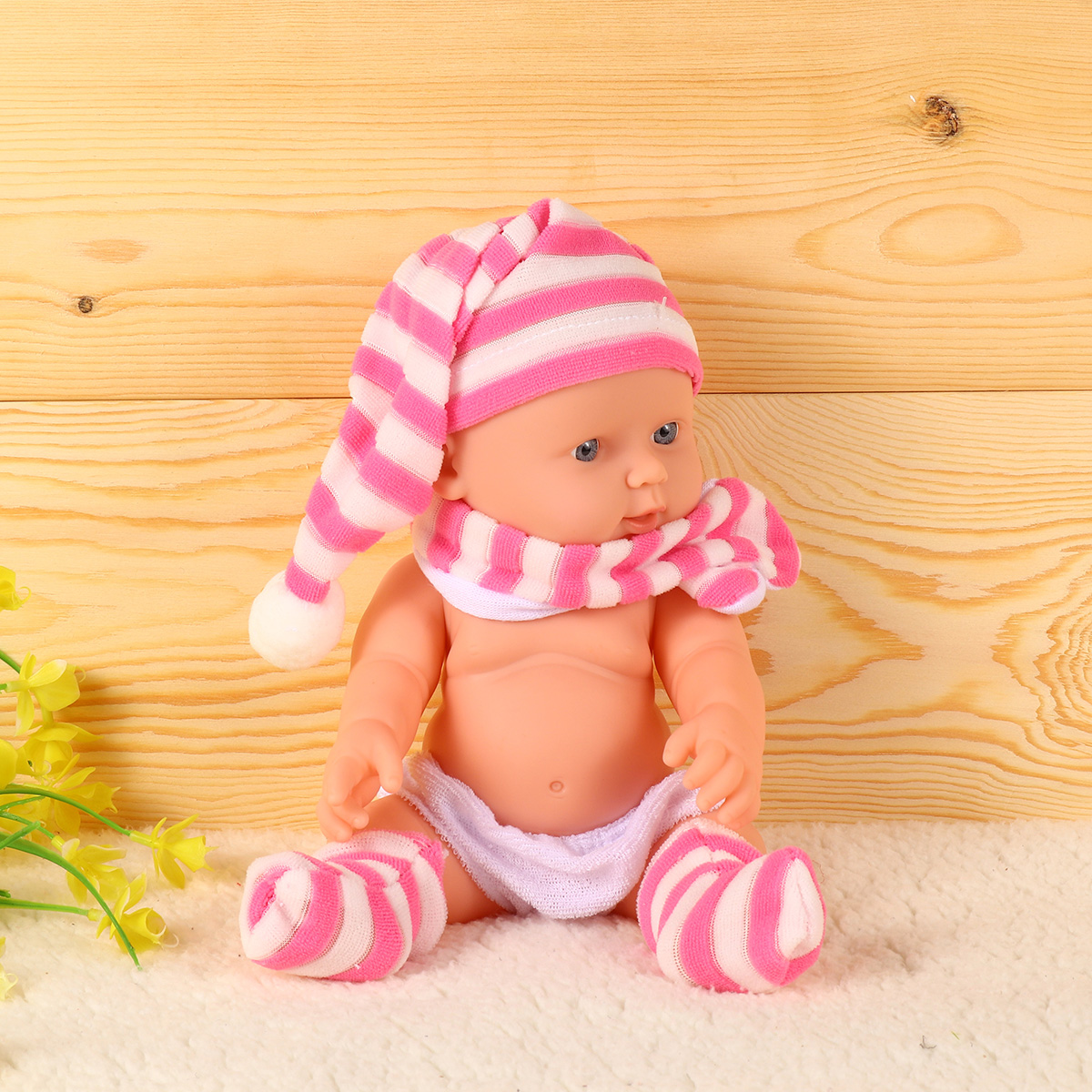 30CM-Height-Simulation-Soft-Silicone-Vinyl-Joint-Removable-Washable-Reborn-Baby-Doll-Toy-for-Kids-Bi-1812138-9