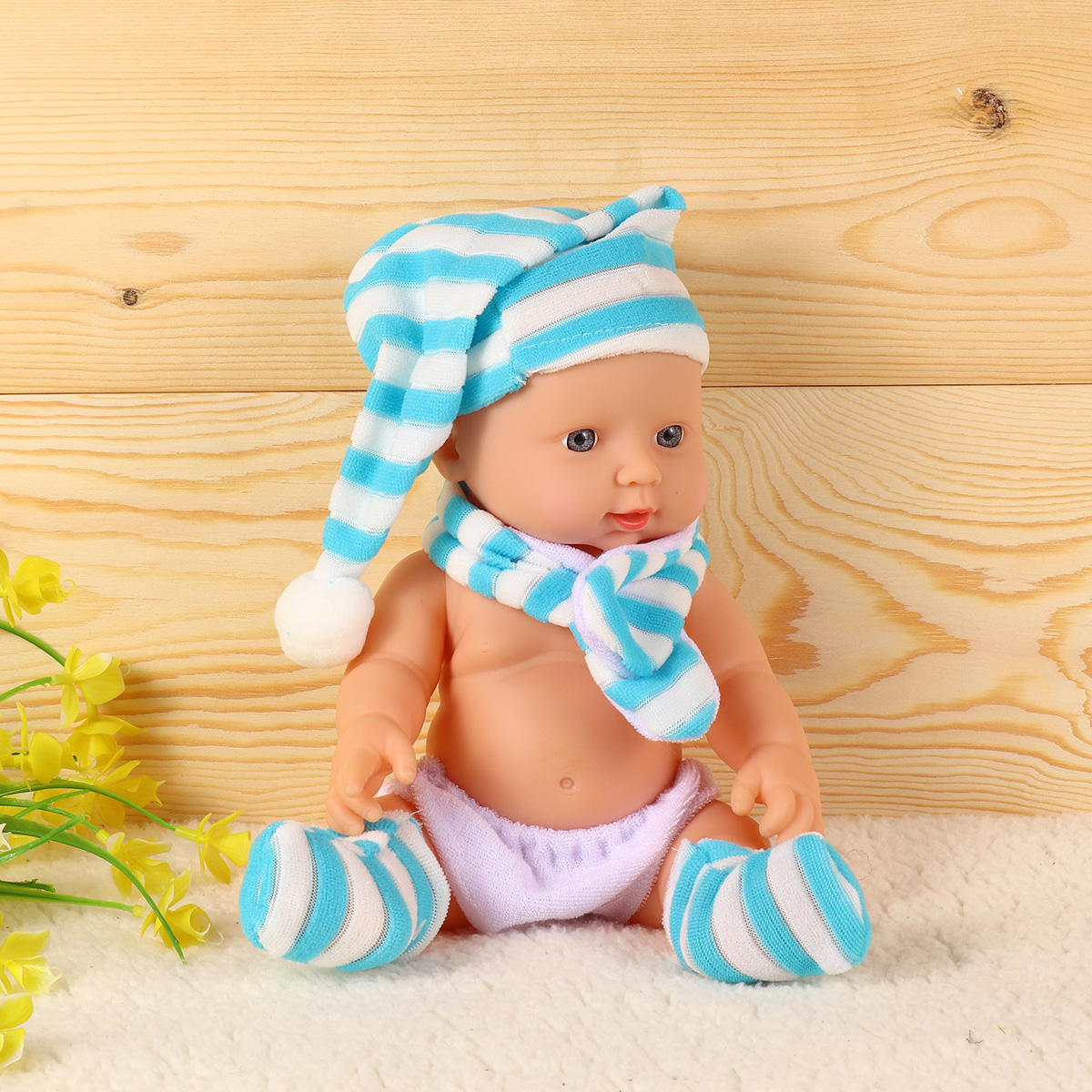 30CM-Height-Simulation-Soft-Silicone-Vinyl-Joint-Removable-Washable-Reborn-Baby-Doll-Toy-for-Kids-Bi-1812138-10