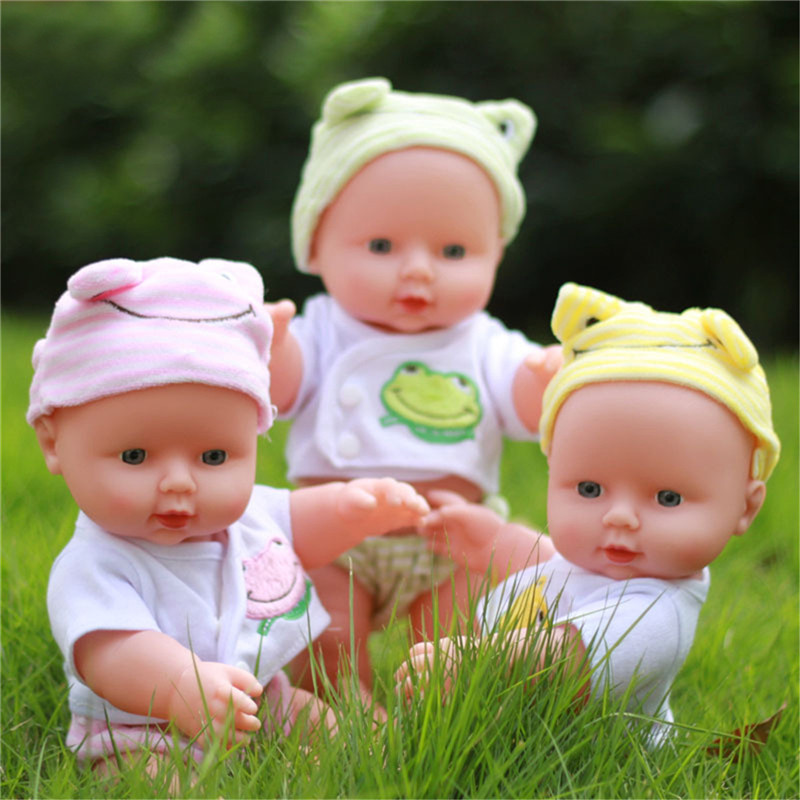 30CM-Newborn-Baby-Doll-Gift-Toy-Soft-Vinyl-Silicone-Lifelike-Newborn-KidsToddler-Girl-1259583-1