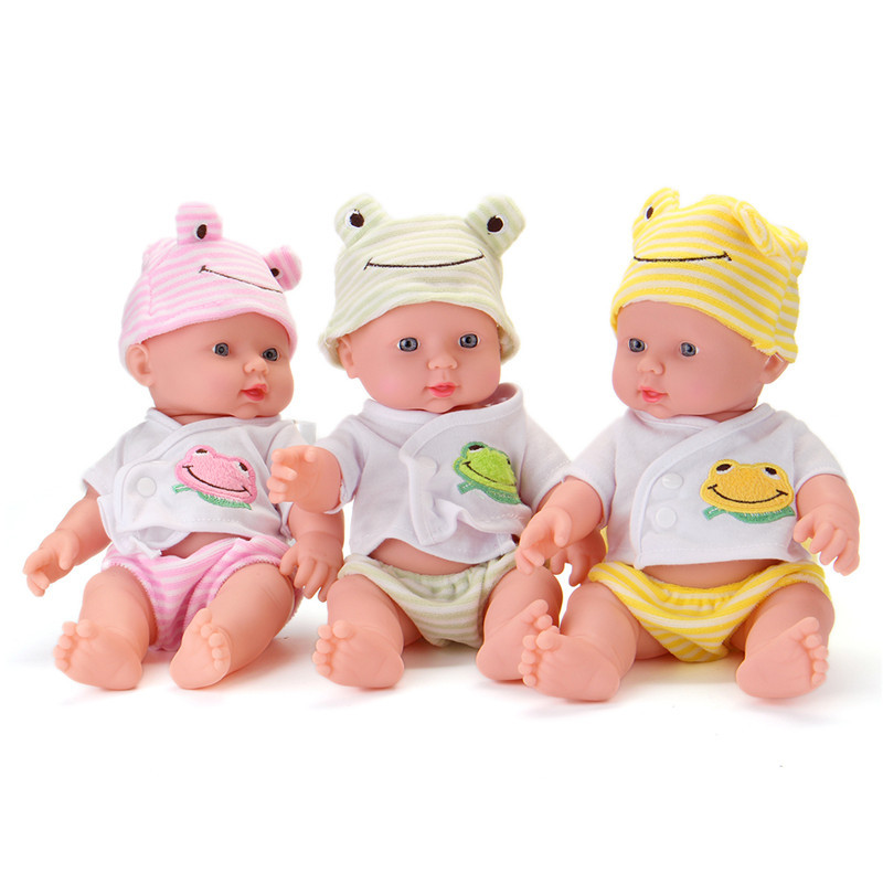30CM-Newborn-Baby-Doll-Gift-Toy-Soft-Vinyl-Silicone-Lifelike-Newborn-KidsToddler-Girl-1259583-2