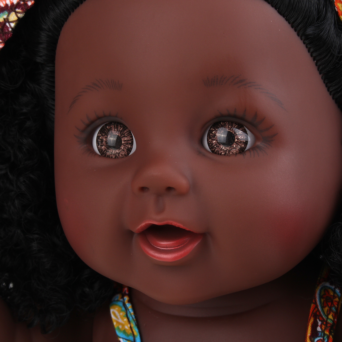 30CM-Silicone-Vinyl-African-Girl-Realistic-Reborn-Lifelike-Newborn-Baby-Doll-Toy-with-360deg-Moveabl-1817562-6