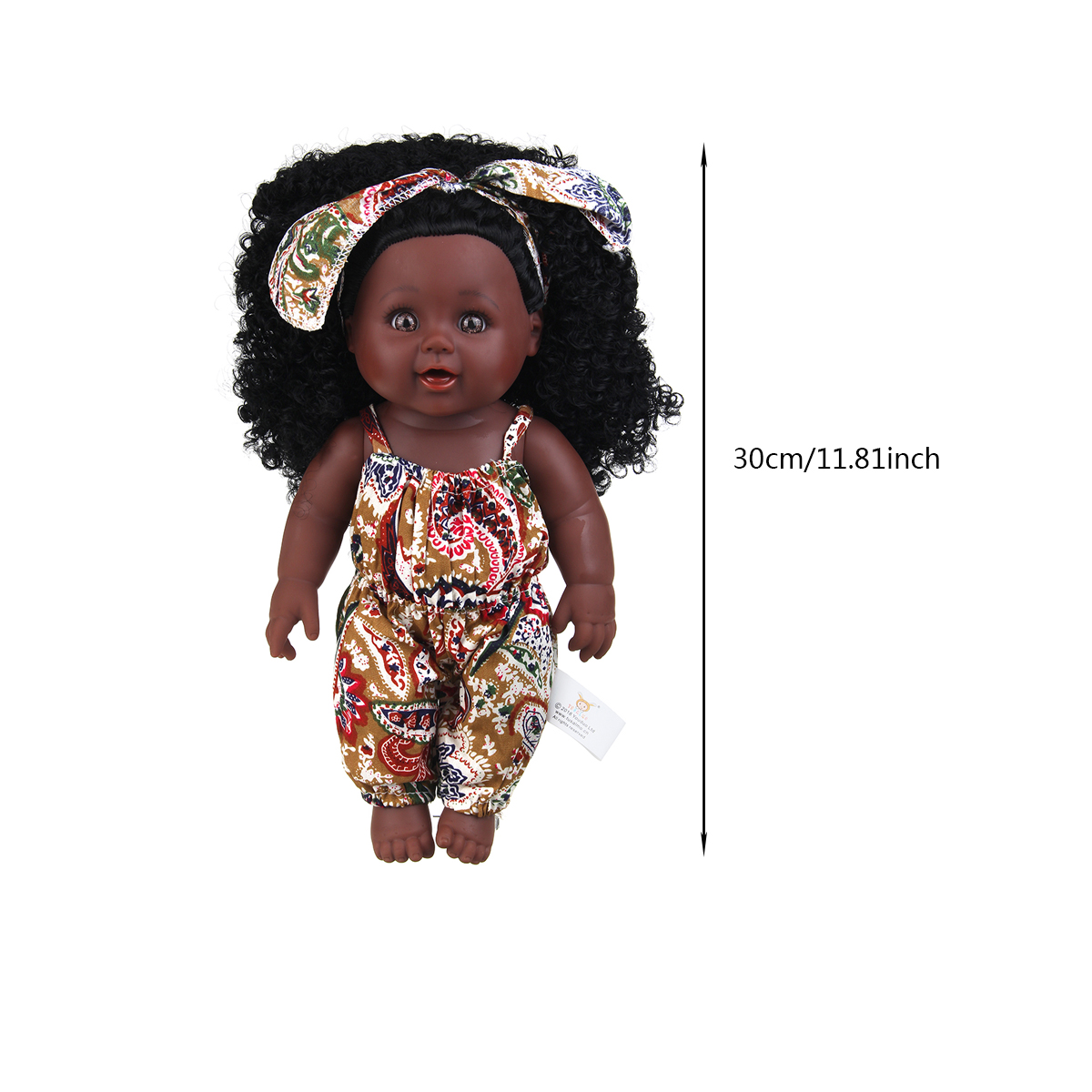 30CM-Silicone-Vinyl-African-Girl-Realistic-Reborn-Lifelike-Newborn-Baby-Doll-Toy-with-360deg-Moveabl-1817562-10