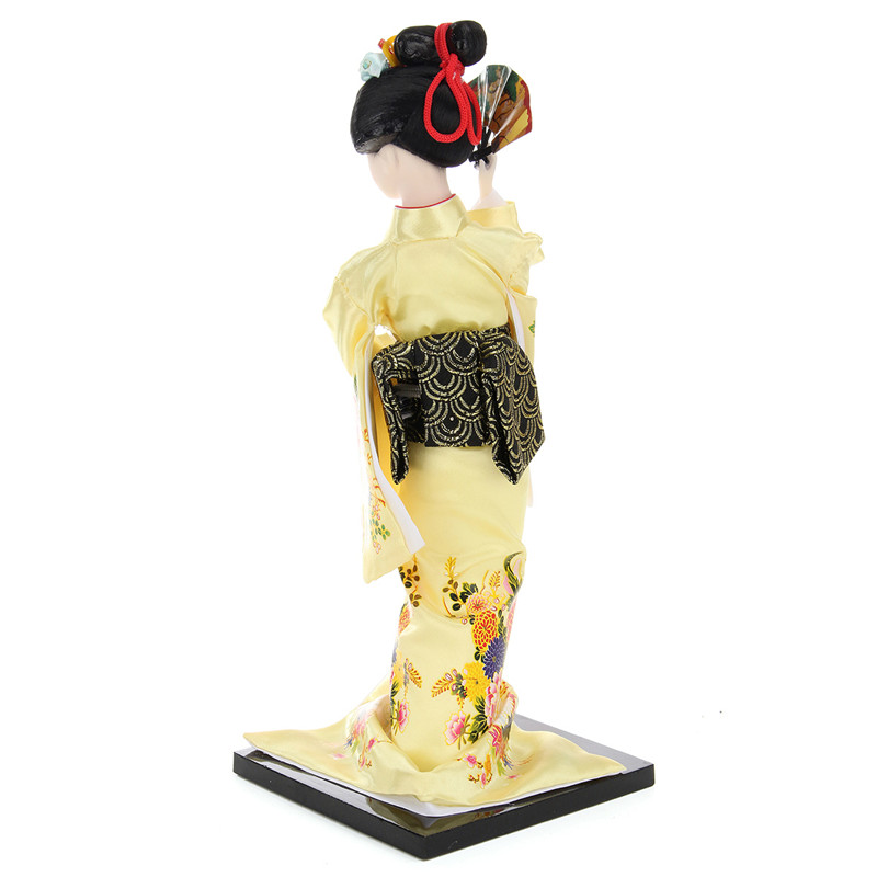 30cm-Oriental-Japanese-Brocade-Kimono-Kabuki-Doll-Geisha-Action-Figure-Figurine-Statue-1256744-4