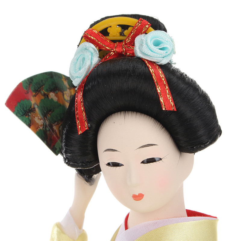 30cm-Oriental-Japanese-Brocade-Kimono-Kabuki-Doll-Geisha-Action-Figure-Figurine-Statue-1256744-5