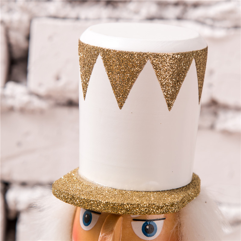 35cm-Wooden-Nutcracker-Doll-Soldier-Vintage-Handcraft-Decoration-Christmas-Gifts-1398445-6