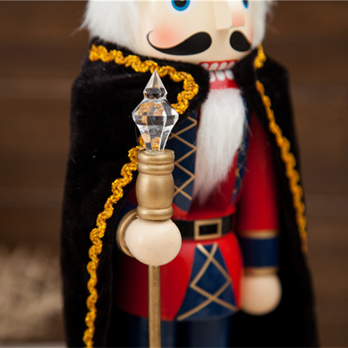 38cm-Wooden-Nutcracker-Doll-Soldier-Vintage-Handcraft-Decoration-Christmas-Gifts-1394894-11