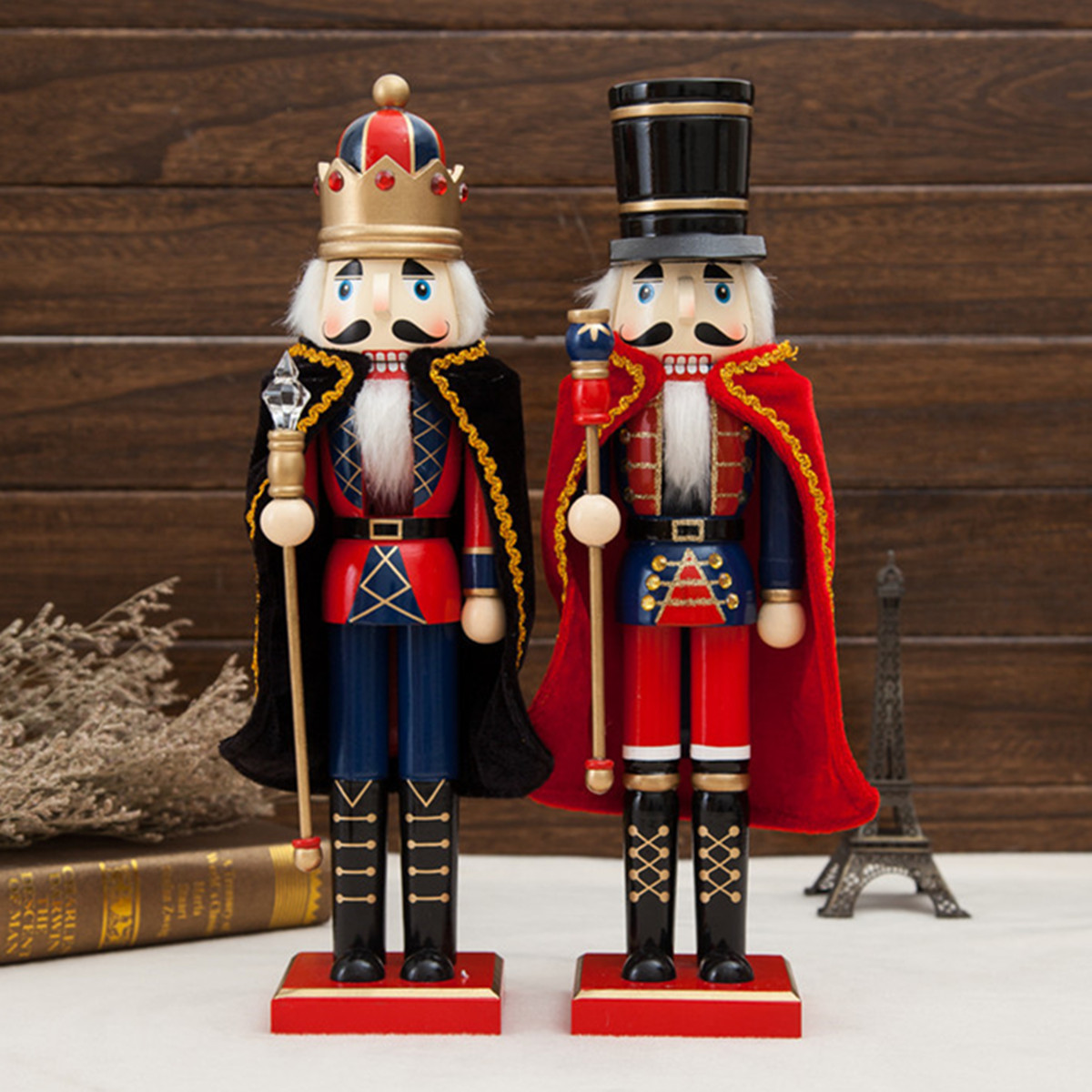 38cm-Wooden-Nutcracker-Doll-Soldier-Vintage-Handcraft-Decoration-Christmas-Gifts-1394894-4