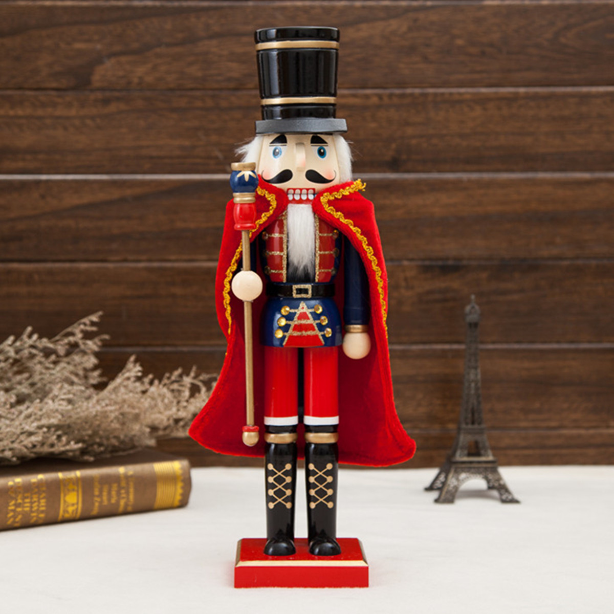 38cm-Wooden-Nutcracker-Doll-Soldier-Vintage-Handcraft-Decoration-Christmas-Gifts-1394894-9