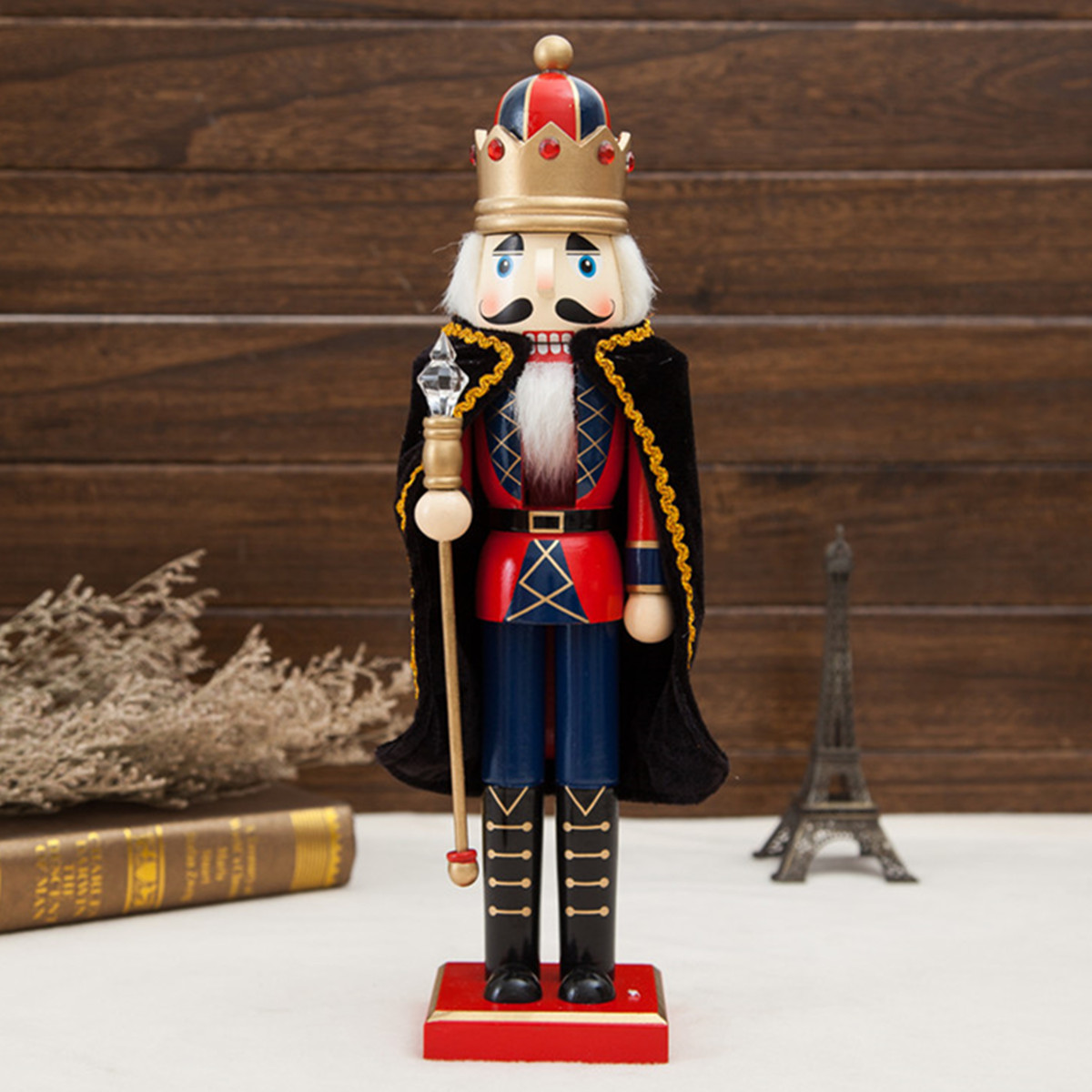 38cm-Wooden-Nutcracker-Doll-Soldier-Vintage-Handcraft-Decoration-Christmas-Gifts-1394894-10