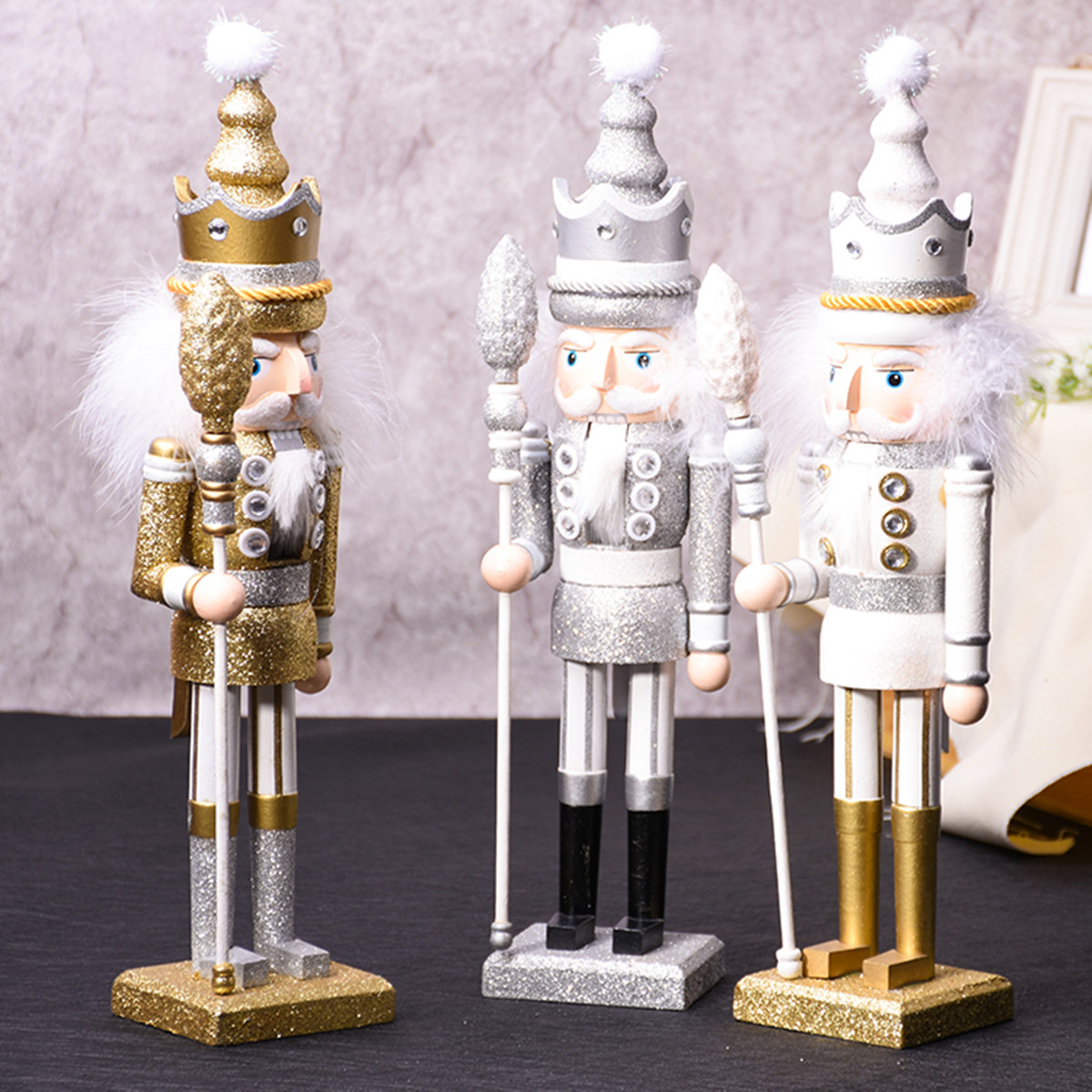 42cm-Wooden-Nutcracker-Doll-Soldier-Vintage-Handcraft-Decoration-Christmas-Action-Figure-Gifts-1386592-2