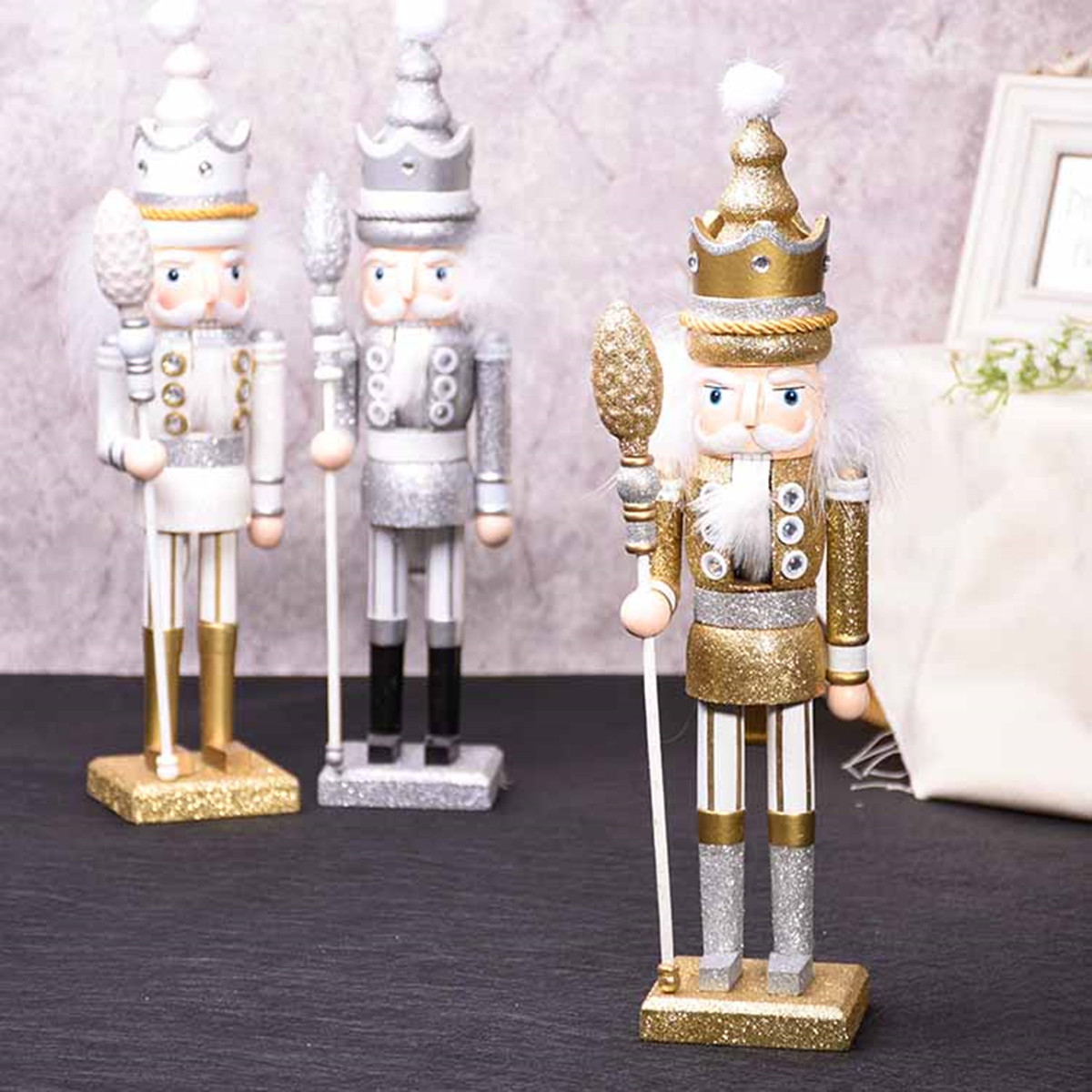 42cm-Wooden-Nutcracker-Doll-Soldier-Vintage-Handcraft-Decoration-Christmas-Action-Figure-Gifts-1386592-3
