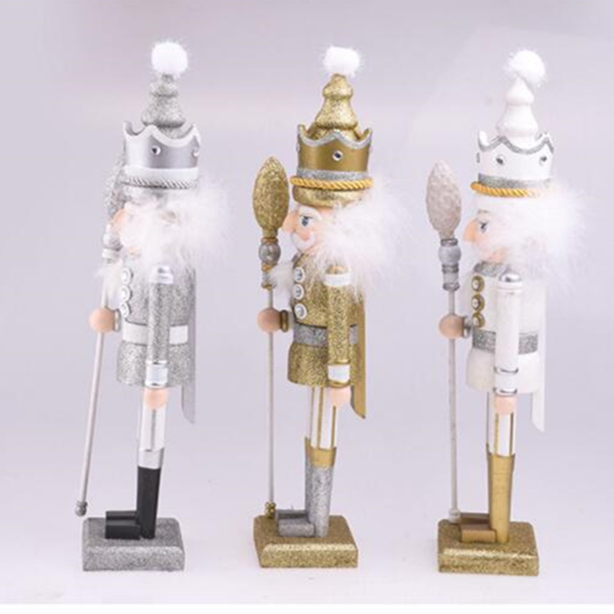 42cm-Wooden-Nutcracker-Doll-Soldier-Vintage-Handcraft-Decoration-Christmas-Action-Figure-Gifts-1386592-4