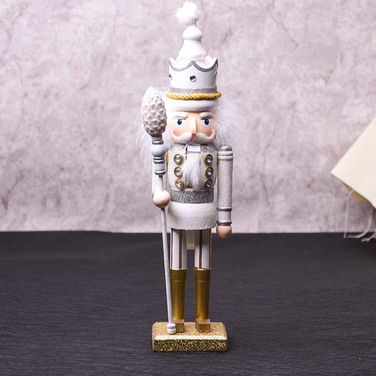 42cm-Wooden-Nutcracker-Doll-Soldier-Vintage-Handcraft-Decoration-Christmas-Action-Figure-Gifts-1386592-6