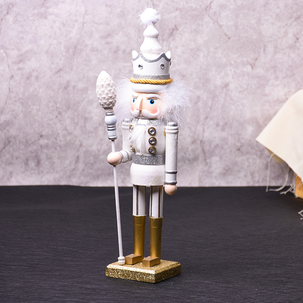 42cm-Wooden-Nutcracker-Doll-Soldier-Vintage-Handcraft-Decoration-Christmas-Action-Figure-Gifts-1386592-8