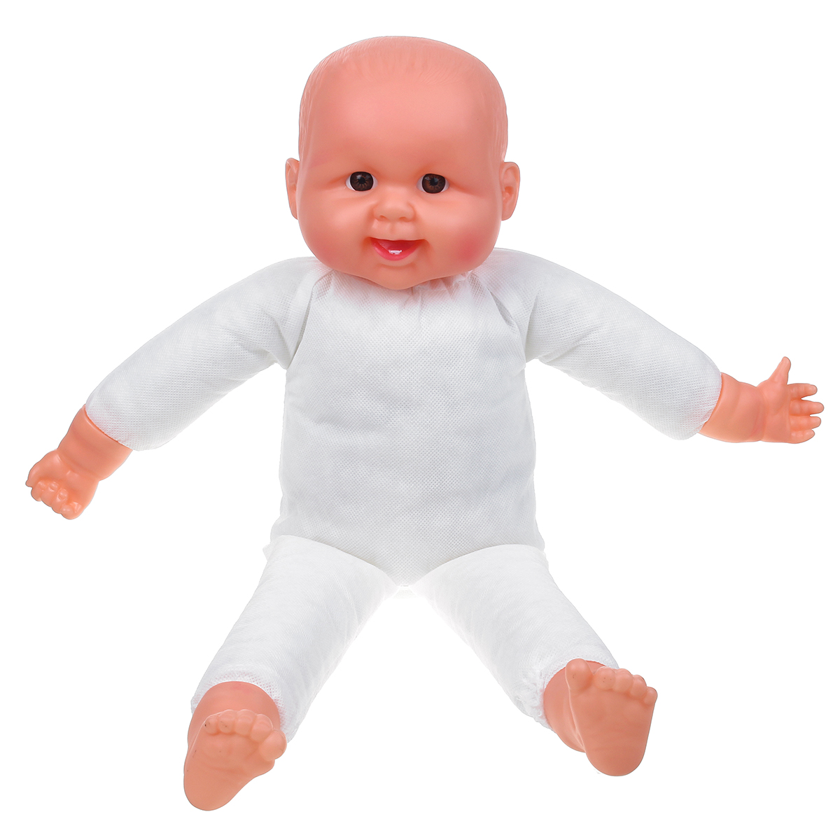 50CM-Multi-color-Simulation-Silicone-Vinyl-Lifelike-Realistic-Reborn-Newborn-Baby-Doll-Toy-with-Clot-1815387-7