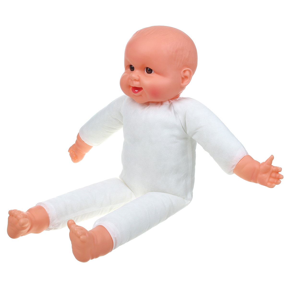 50CM-Multi-color-Simulation-Silicone-Vinyl-Lifelike-Realistic-Reborn-Newborn-Baby-Doll-Toy-with-Clot-1815387-8