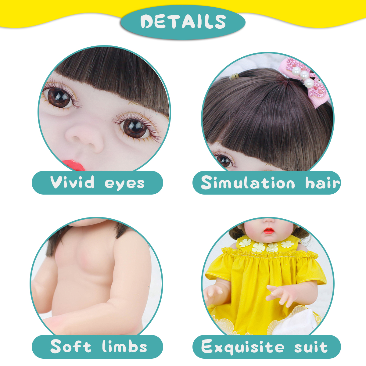 53CM-Cute-Soft-Silicone-Vinyl-Lifelike-Realistic-Head-Moveable-Multi-function-Reborns-Baby-Doll-Toy-1722621-3