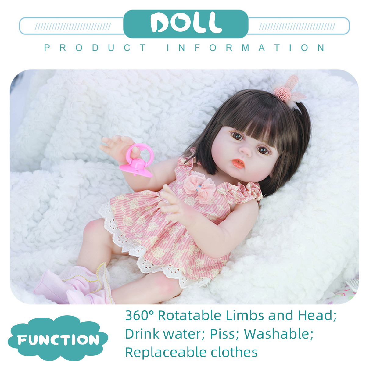 53CM-Cute-Soft-Silicone-Vinyl-Lifelike-Realistic-Head-Moveable-Multi-function-Reborns-Baby-Doll-Toy-1722621-5