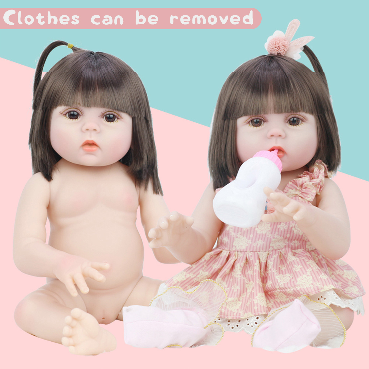 53CM-Cute-Soft-Silicone-Vinyl-Lifelike-Realistic-Head-Moveable-Multi-function-Reborns-Baby-Doll-Toy-1722621-6