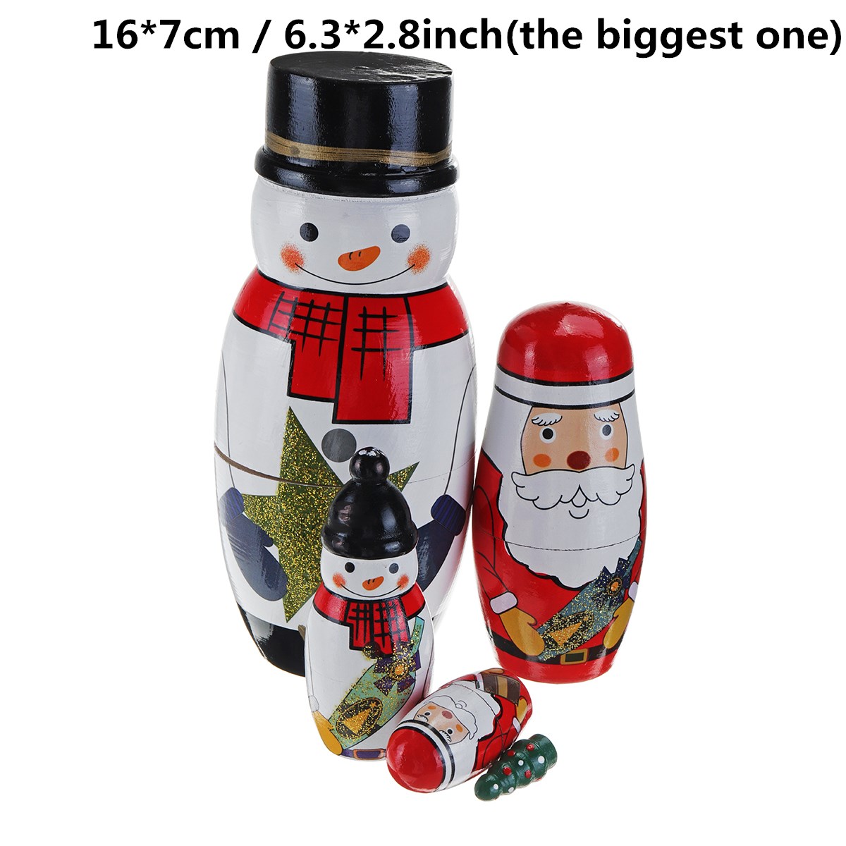 5PCS-Russian-Wooden-Nesting-Matryoshka-Doll-Handcraft-Decoration-Christmas-Gifts-1395246-1