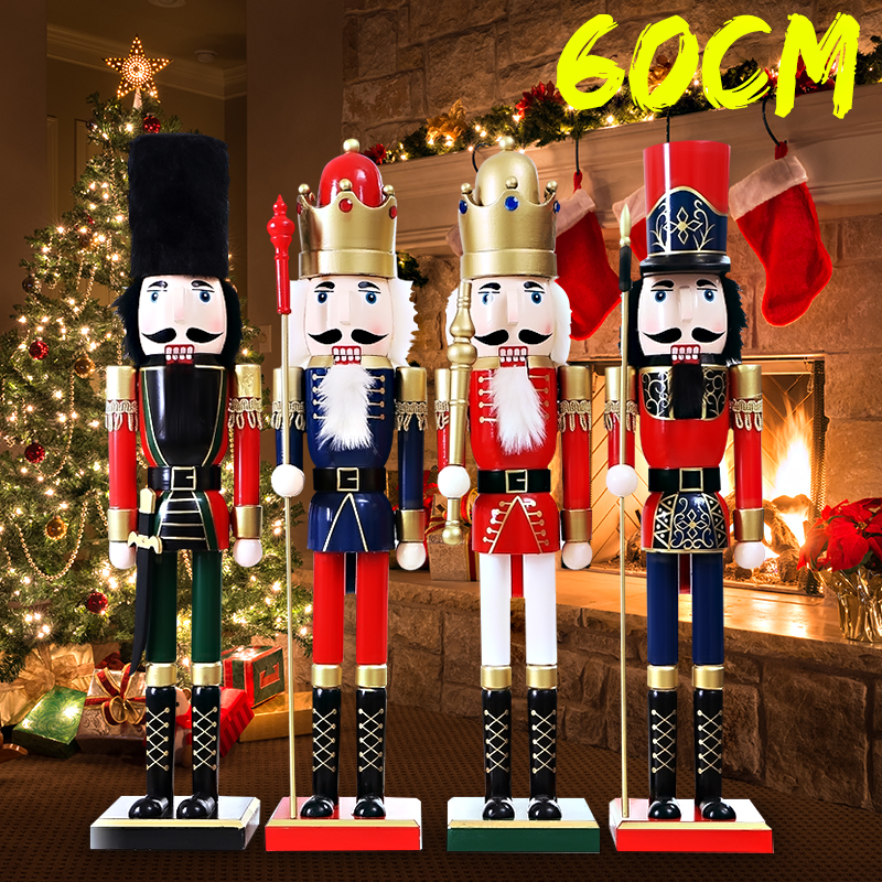 60cm-Nut-Cracker-Soldier-Christmas-Decoration-Nutcrackers-Xmas-Kitchen-Wooden-Doll-1399398-1