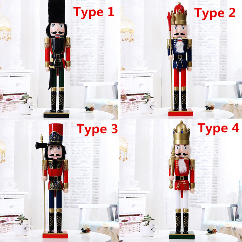 60cm-Nut-Cracker-Soldier-Christmas-Decoration-Nutcrackers-Xmas-Kitchen-Wooden-Doll-1399398-4