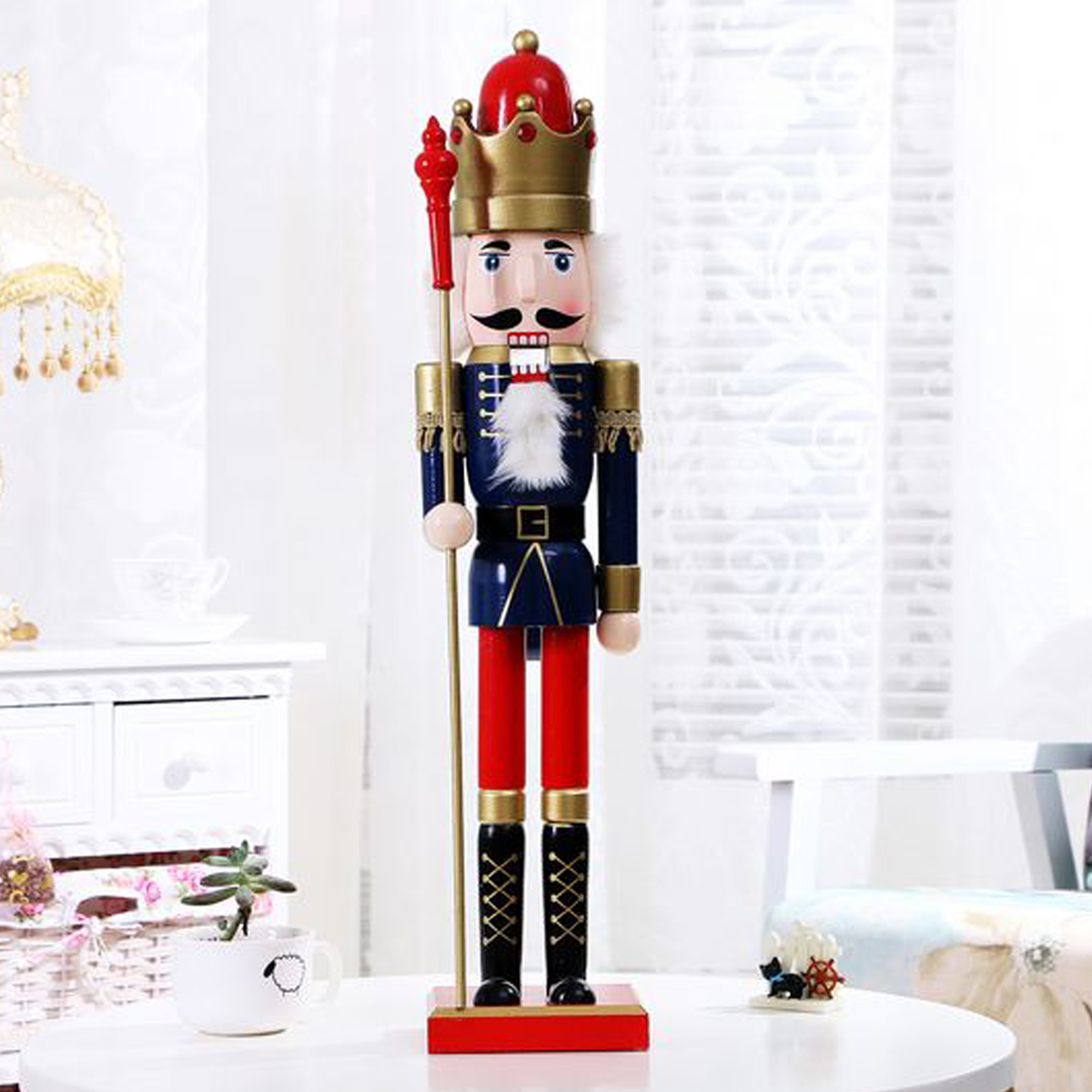 60cm-Nut-Cracker-Soldier-Christmas-Decoration-Nutcrackers-Xmas-Kitchen-Wooden-Doll-1399398-7