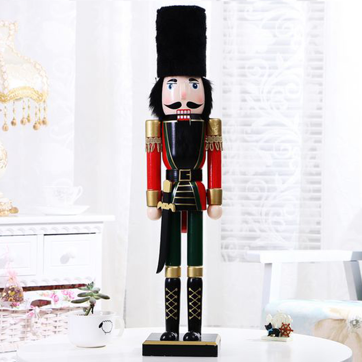 60cm-Nut-Cracker-Soldier-Christmas-Decoration-Nutcrackers-Xmas-Kitchen-Wooden-Doll-1399398-8
