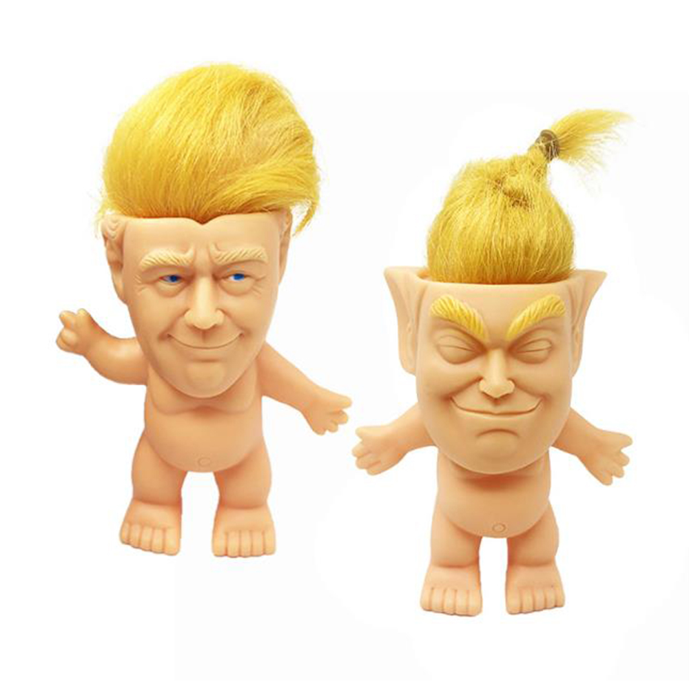 6910cm-Thick-Yellow-Hair-Two-Kinds-of-Style-Evade-Glue-Troll-Doll-for-Vent-Toy-1724026-1