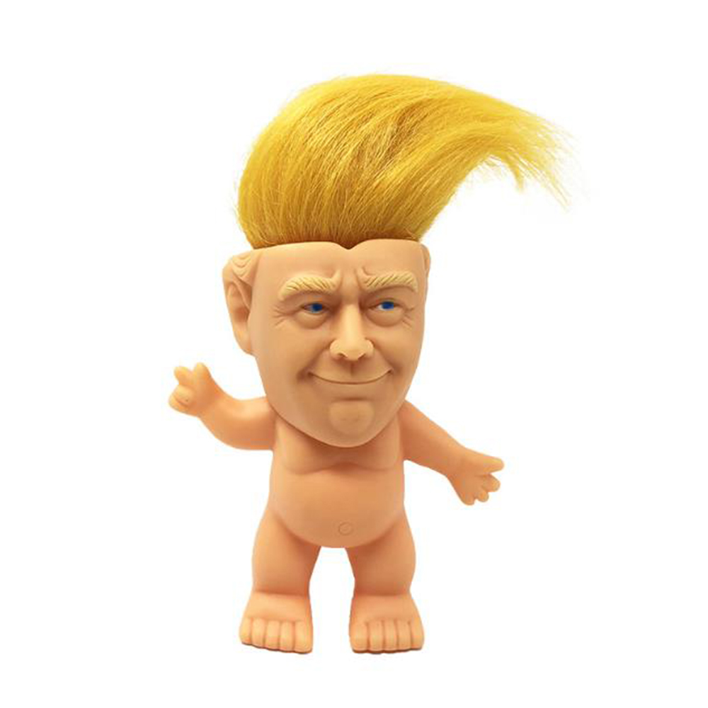 6910cm-Thick-Yellow-Hair-Two-Kinds-of-Style-Evade-Glue-Troll-Doll-for-Vent-Toy-1724026-4