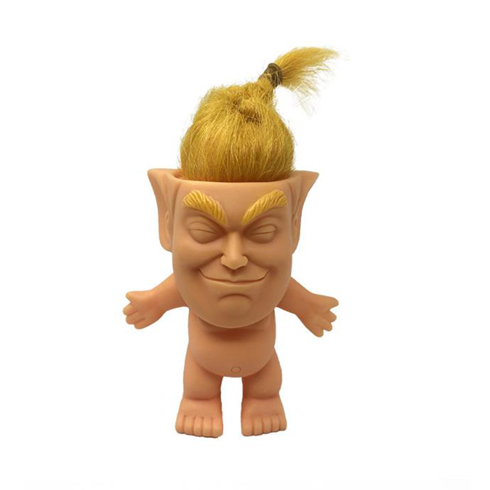 6910cm-Thick-Yellow-Hair-Two-Kinds-of-Style-Evade-Glue-Troll-Doll-for-Vent-Toy-1724026-5