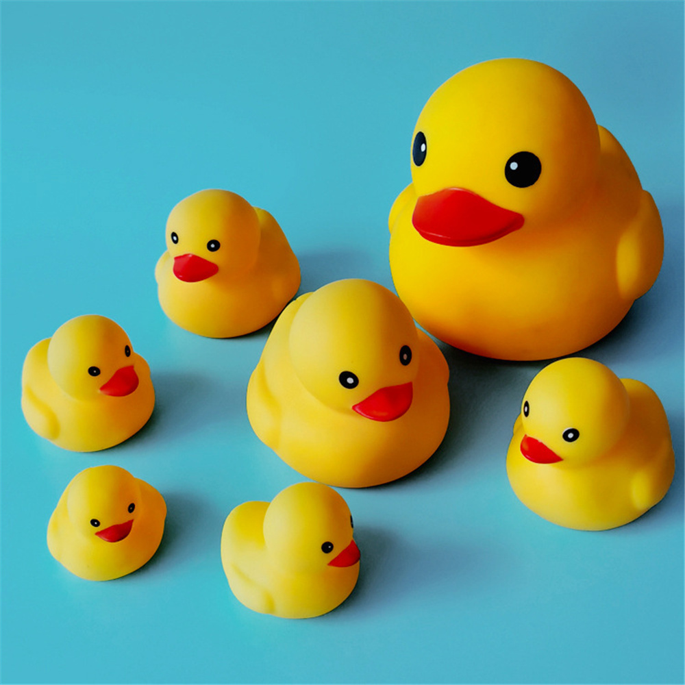 9-PCS-Bathroom-Toys-Big-Yellow-Duck-Vinyl-Parent-child-Play-In-The-Water-Squeeze-Accompany-The-Baby--1851724-9