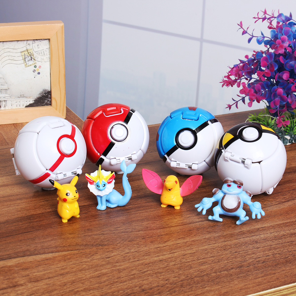 Action-Figure-Cartoon-Kawaii-Cute-Amazing-Pocket-Toy-Pokemon-Ball-1424267-2