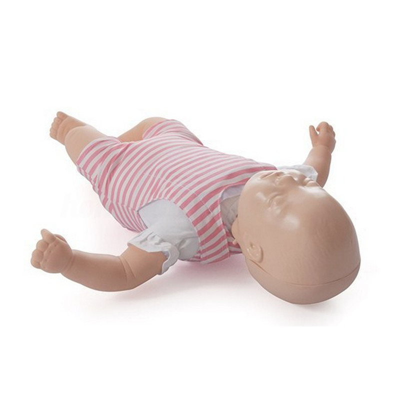 CPR-Reborn-Doll-Resusci-Infant-Training-Manikin-Model-With-Case-6-Airways-Set-1196358-2