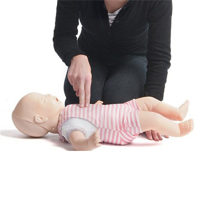 CPR-Reborn-Doll-Resusci-Infant-Training-Manikin-Model-With-Case-6-Airways-Set-1196358-3