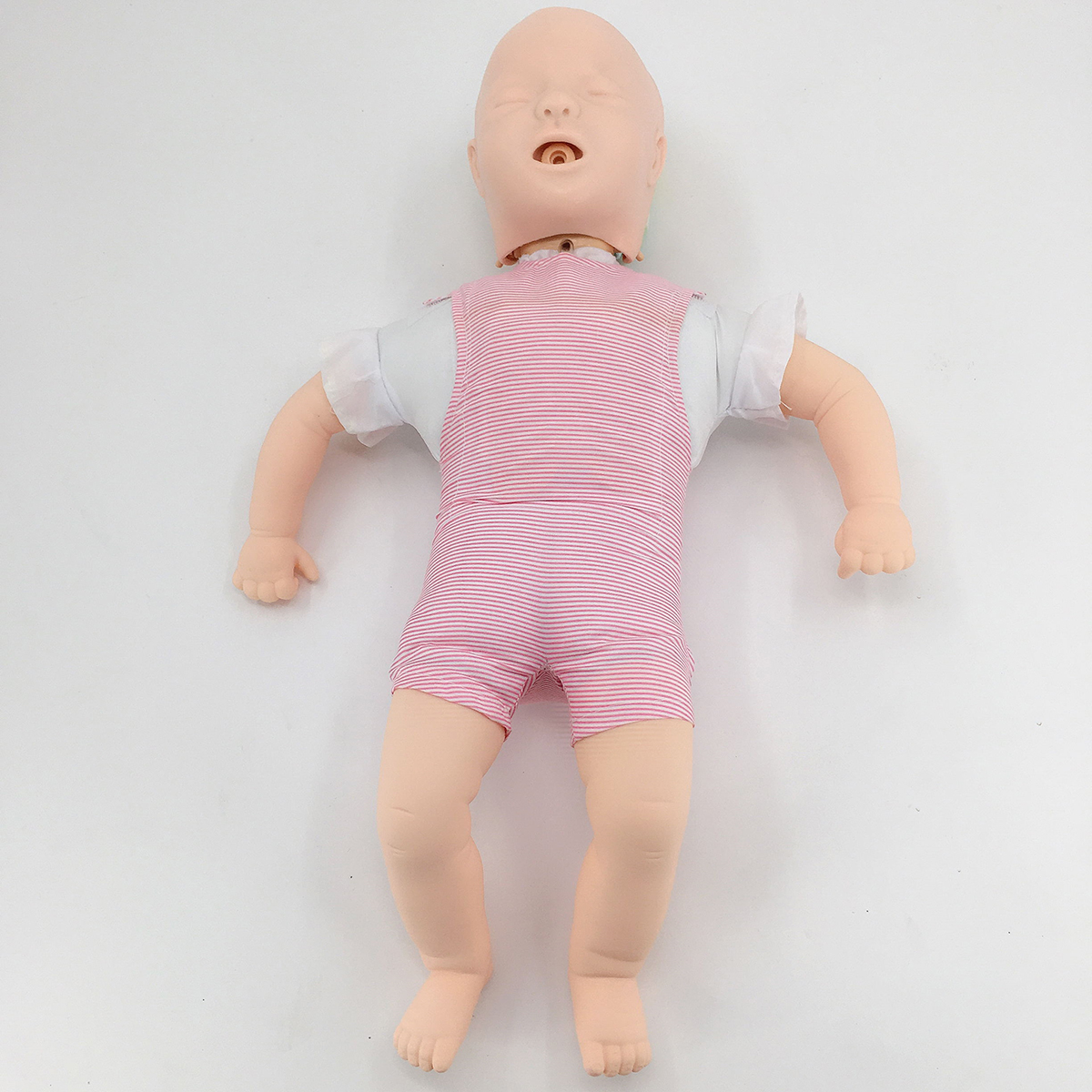 CPR-Reborn-Doll-Resusci-Infant-Training-Manikin-Model-With-Case-6-Airways-Set-1196358-4