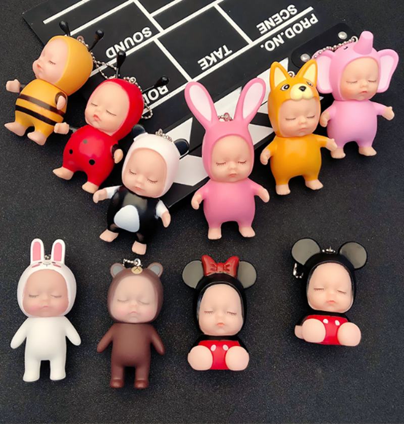 Cartoon-Sleeping-Cute-Doll-Keychain-Kids-Toys-1628197-1