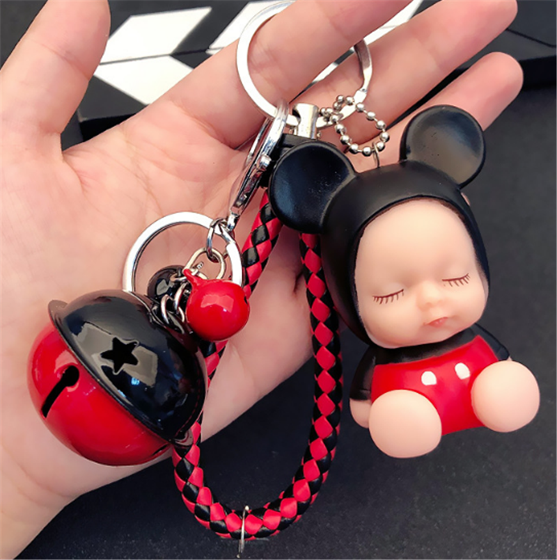 Cartoon-Sleeping-Cute-Doll-Keychain-Kids-Toys-1628197-3